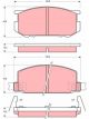 TRW Brake Pads