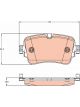 TRW Brake Pads