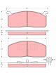 TRW Brake Pads
