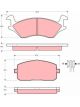 TRW Brake Pads
