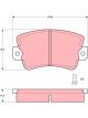 TRW Brake Pads