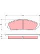 TRW Brake Pads