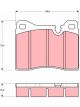 TRW Brake Pads