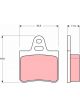 TRW Brake Pads