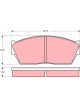 TRW Brake Pads