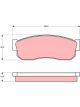 TRW DTEC Brake Pads
