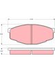 TRW Brake Pads