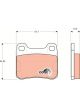 TRW Brake Pads