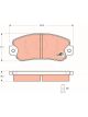 TRW Brake Pads