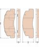 TRW Brake Pads