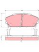 TRW Brake Pads
