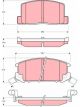 TRW Brake Pads