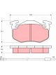 TRW Brake Pads