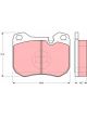 TRW Brake Pads