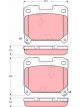 TRW Brake Pads