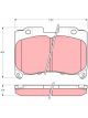 TRW Brake Pads