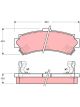 TRW DTEC Brake Pads