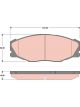 TRW Brake Pads
