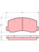 TRW Brake Pads