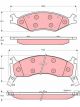 TRW Brake Pads