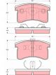 TRW Brake Pads