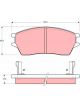 TRW Brake Pads