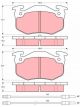TRW Brake Pads