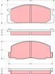 TRW Brake Pads