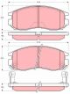 TRW Brake Pads