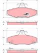 TRW Brake Pads