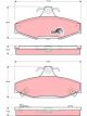 TRW DTEC Brake Pads