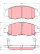 TRW Brake Pads