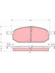 TRW Brake Pads