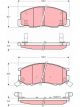 TRW Brake Pads