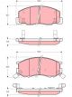 TRW DTEC Brake Pads