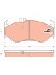 TRW Brake Pads