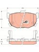TRW DTEC Brake Pads