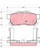 TRW Brake Pads