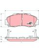 TRW Brake Pads