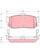 TRW DTEC Brake Pads
