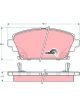 TRW Brake Pads
