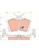 TRW Brake Pads