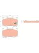 TRW DTEC Brake Pads