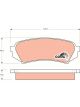 TRW Brake Pads