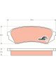 TRW DTEC Brake Pads