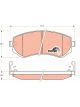 TRW Brake Pads