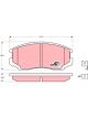 TRW DTEC Brake Pads