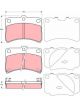 TRW Brake Pads