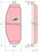 TRW DTEC Brake Pads