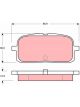 TRW Brake Pads